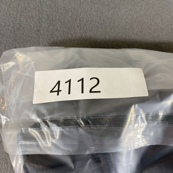 Eddie Bauer Pants Womens 14 Black Mid Rise Stretch Straight Flat Front Preppy - Picture 13 of 13